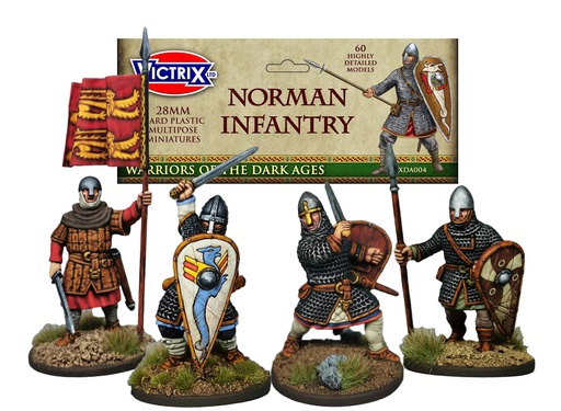 [ VICTRIXVXDA004 ] NORMAN INFANTRY