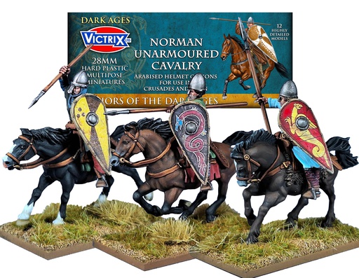 [ VICTRIXVXDA012 ] NORMAN UNARMOURED CAVALRY