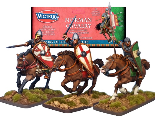 [ VICTRIXVXDA005 ] NORMAN CAVALRY