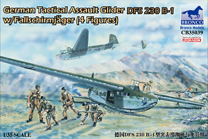[ BR35039 ] German tactical assault Glider DFS230B 1/35