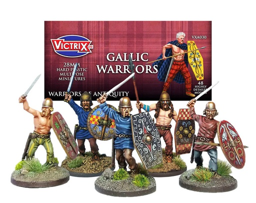 [ VICTRIXVXA030 ] GALLIC WARRIORS