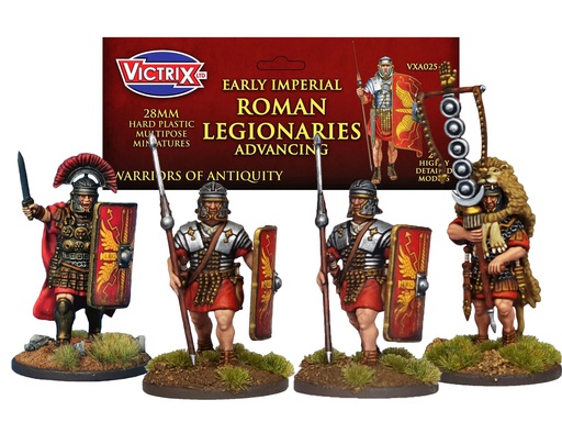 [ VICTRIXVXA025 ] EARLY IMPERIAL ROMAN LEGIONAIRIES