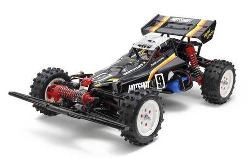 [ T58737 ] Tamiya Hotshot II 2024 1/10  "black painted body"