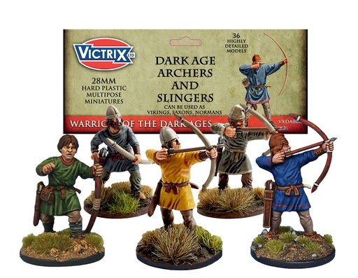 [ VICTRIXVXDA006 ] DARK AGE ARCHERS