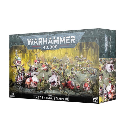 [ GW50-64 ] ORKS: BEAST SNAGGA STAMPEDE