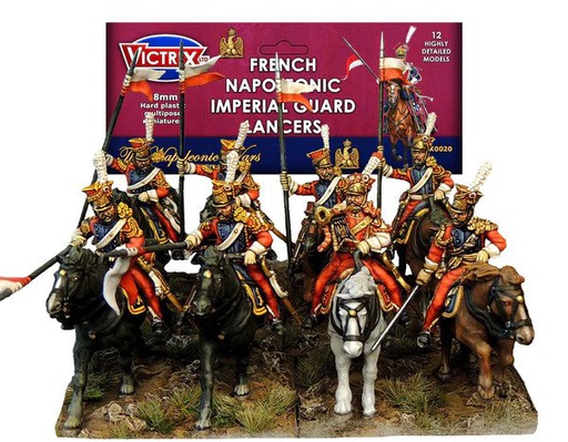 [ VICTRIXVX0020 ] FRENCH NAPOLEONIC IMPERIAL GUARD LANCERS