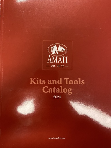 [ CATAMA2024 ]  Kataloog - catalogus Amati Kits and Tools Catalog 2024