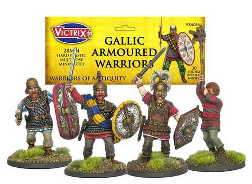 [ VICTRIXVXA036 ] GALLIC ARMOURED WARRIORS