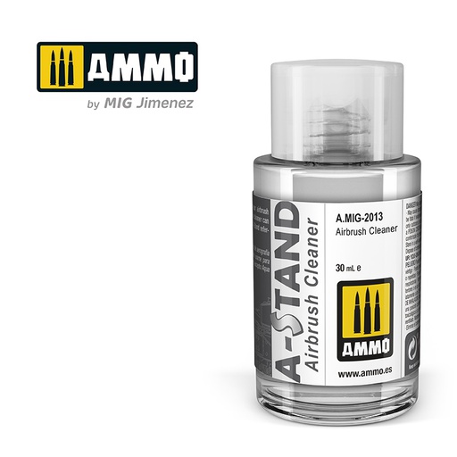 [ MIG2013 ] AMMO A-STAND AIRBRUSH CLEANER 30ML JAR