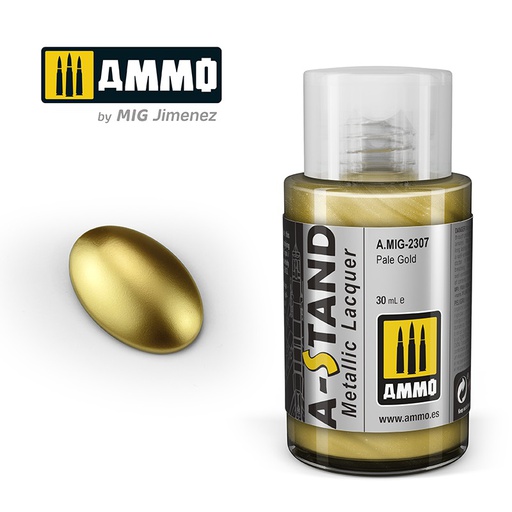 [ MIG2307 ] AMMO A-STAND PALE GOLD 30ML JAR