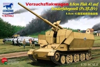 [ BR35062 ] BRONCO Versuchsflakwagen 8.8cm FlakAuf1/35