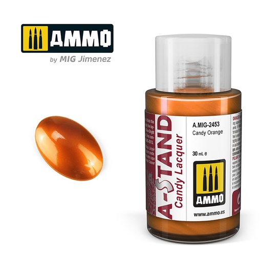 [ MIG2453 ] AMMO A-STAND CANDY ORANGE 30ML JAR
