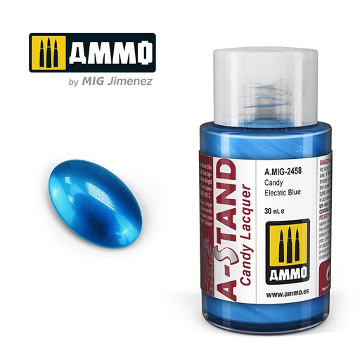 [ MIG2458 ] AMMO A-STAND CANDY ELECTRIC BLUE 30ML JAR