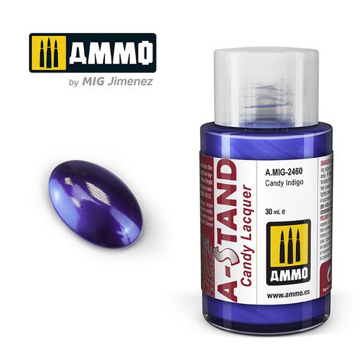 [ MIG2460 ] AMMO A-STAND CANDY INDIGO 30ML JAR