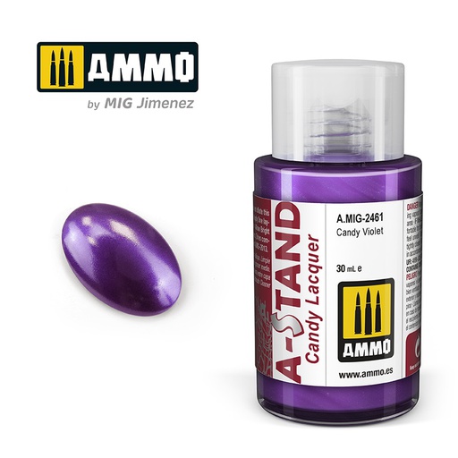 [ MIG2461 ] AMMO A-STAND CANDY VIOLET 30ML JAR