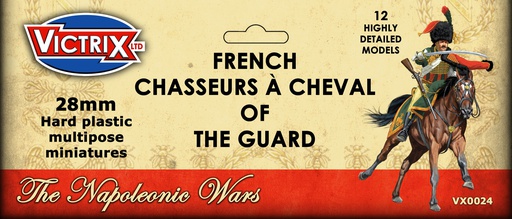 [ VICTRIXVX0024 ] FRENCH CHASSEURS A CHEVAL OF THE GUARD