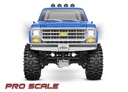 [ TRX-9883 ] Traxxas Pro Scale® LED light set, front & rear, complete (includes light harness, zip ties (6)) (fits #9811 body) - TRX9883