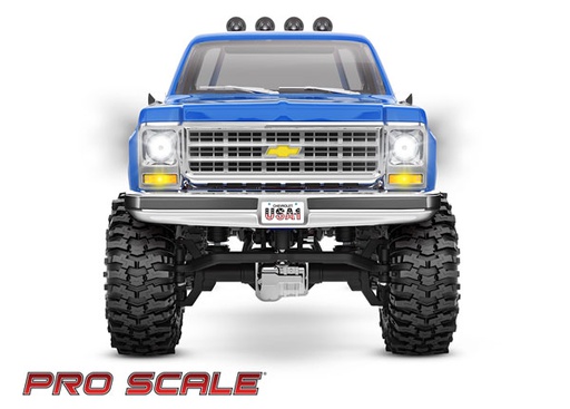 [ TRX-9883 ] Traxxas Pro Scale® LED light set, front & rear, complete (includes light harness, zip ties (6)) (fits #9811 body) - TRX9883