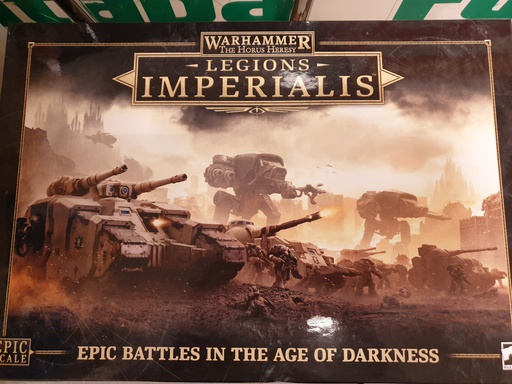 [ GW03-01 ] LEGIONS IMPERIALIS: EPIC BATTLES IN THE AGE OF DARKNESS