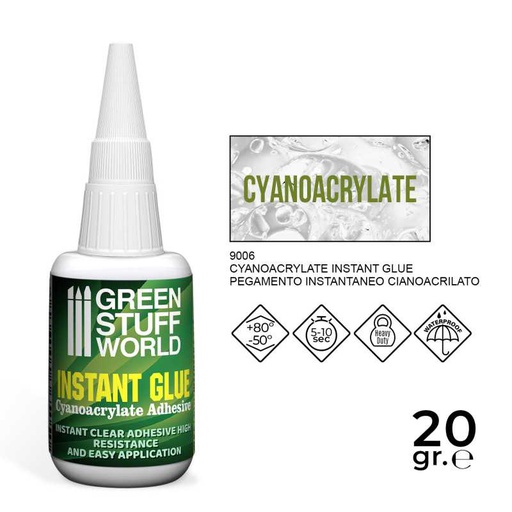 [ GSW9006 ] Green stuff world Instant Glue 20g