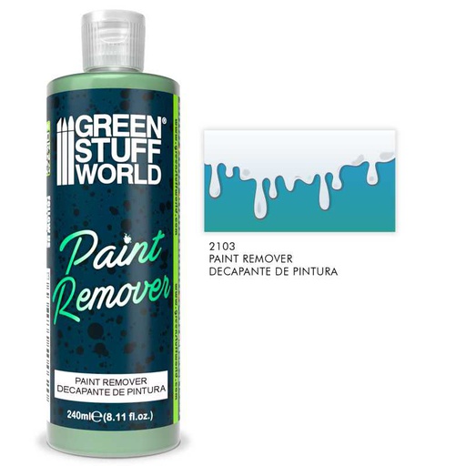 [ GSW2103 ] Green stuff world paint remover 240ml