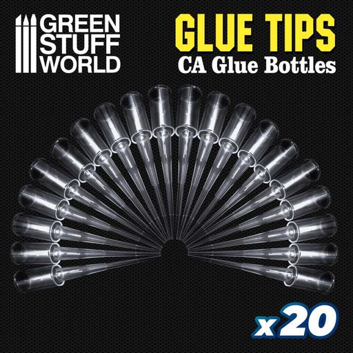 [ GSW9007 ] Green stuff world tips for glue bottles (20st)