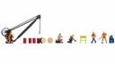 [ NO16270 ] Noch Figuren Themawereld "Spoorwerkplaat" 1/87