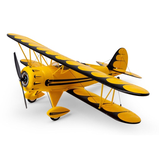 [ EFLU53550Y ] UMX WACO, Yellow BNF Basic with AS3X & SAFE