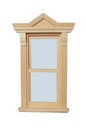 [ SADDIY644 ] Streets Ahead Dollshouse Houten Enkele Schuifraam