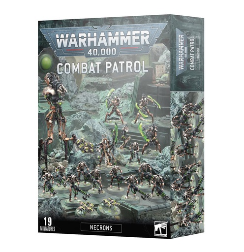 [ GW73-491 ] COMBAT PATROL: NECRONS