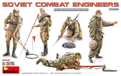 [ MINIART35091 ] soviet combat engineers 1/35