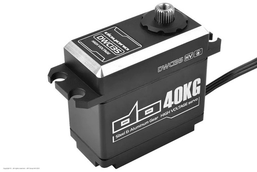 [ PRODO-DWC135 ] Doyono - Digital HV Servo - DWC-135 - Coreless - 40 Kg Torque - 0.18s Speed