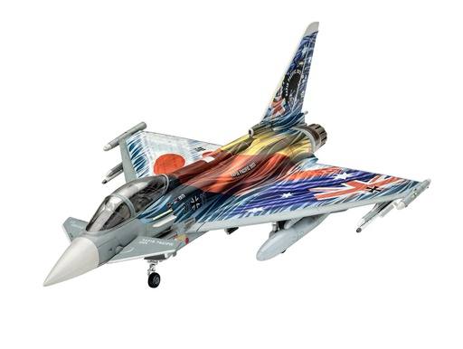 [ RE05649 ] Revell geschenkset "Eurofighter pacific" platinum edition 1/72