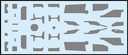 [ DACOASD7222 ] F-16 A/B/C/D Re-inforcement plates 1/72