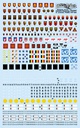 [ DACODCD3504 ] Belgian army division markings 1/72