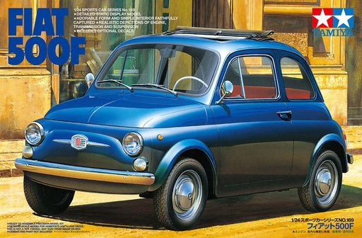 [ T24169 ] Tamiya Fiat 500F 1/24