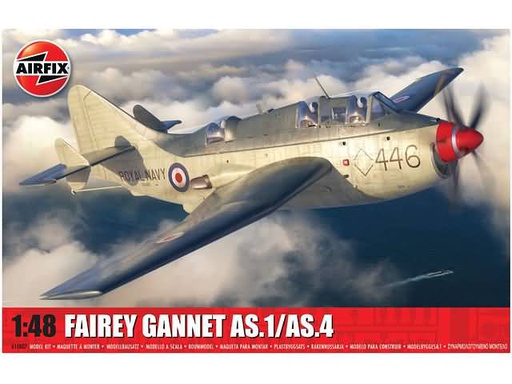 [ AIRA11007 ] Airfix Fairey Gannet AS.1/AS.4 1/48