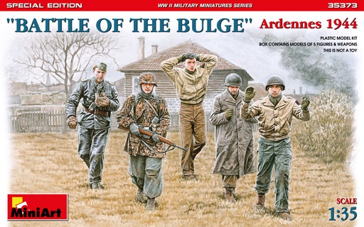 [ MINIART35373 ] Miniart "Battle Of The Bulge" Ardennes 1944 1/35