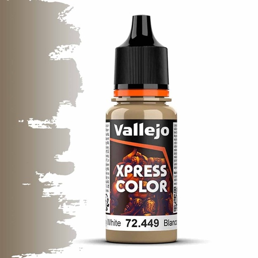 [ VAL72449 ] Vallejo Xpress Color Mummy White 18ml
