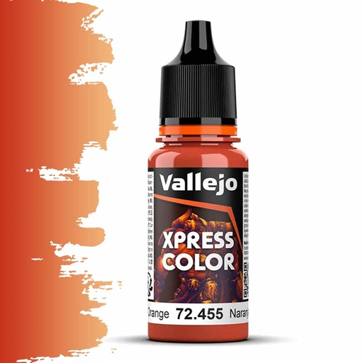 [ VAL72455 ] Vallejo Xpress Color Chameleon Orange 18ml