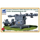 [ BR35103 ] BRONCO Germ Telemeter KDO +Trai1/35 