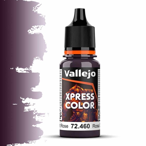 [ VAL72460 ] Vallejo Xpress Color Twilight Rose 18ml