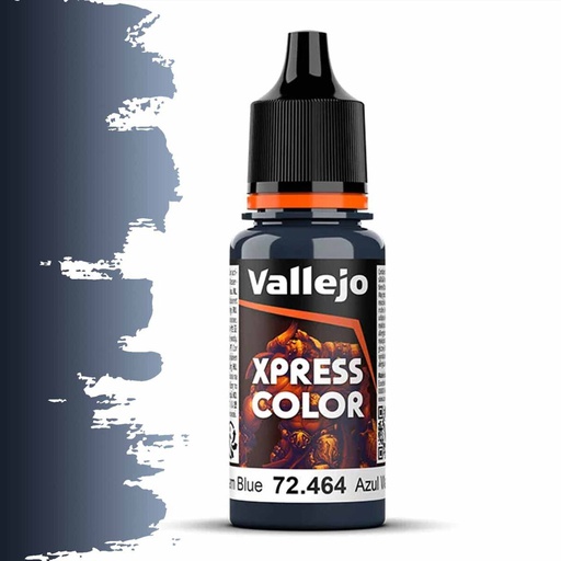 [ VAL72464 ] Vallejo Xpress Color Wagram Blue 18ml