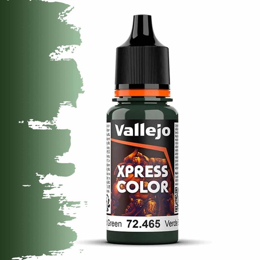 [ VAL72465 ] Vallejo Xpress Color Forest Green 18ml