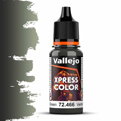 [ VAL72466 ] Vallejo Xpress Color Armor Green 18ml
