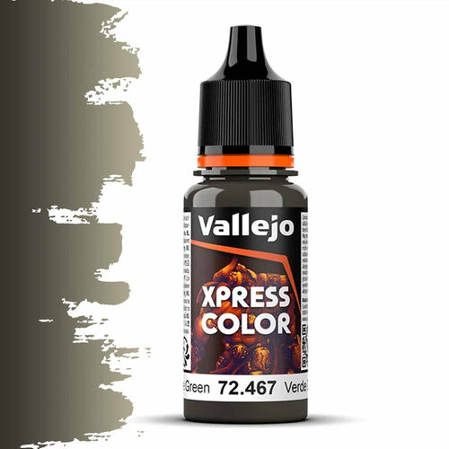 [ VAL72467 ] Vallejo Xpress Color Camouflage Green 18ml