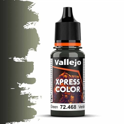 [ VAL72468 ] Vallejo Xpress Color Commando Green 18ml
