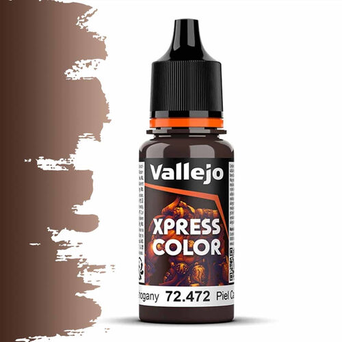 [ VAL72472 ] Vallejo Xpress Color Mahogany 18ml