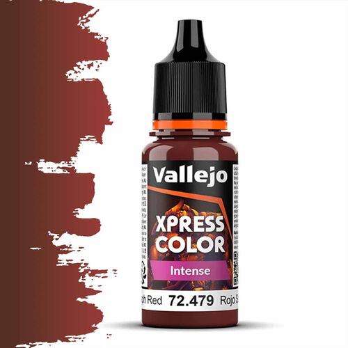 [ VAL72479 ] Vallejo Xpress Color Intense Seraph Red 18ml