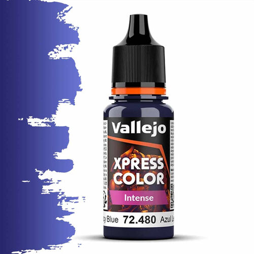  [ VAL72480 ] Vallejo Xpress Color Intense Legacy blue 18ml